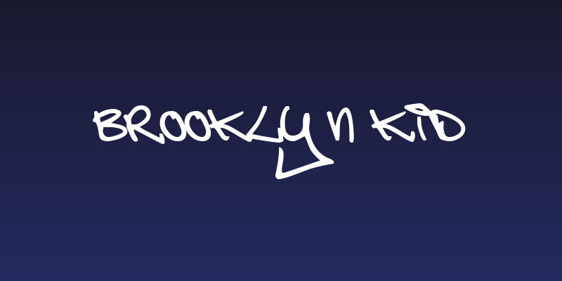 Brooklyn Kid Social Header