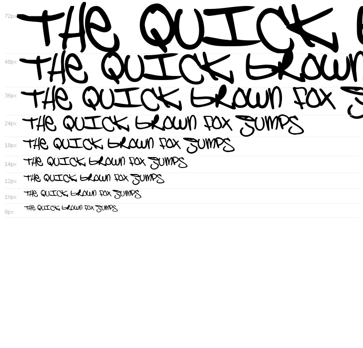 Brooklyn Kid Waterfall