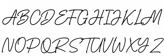 Brooklyn Makayla Font Litere mari