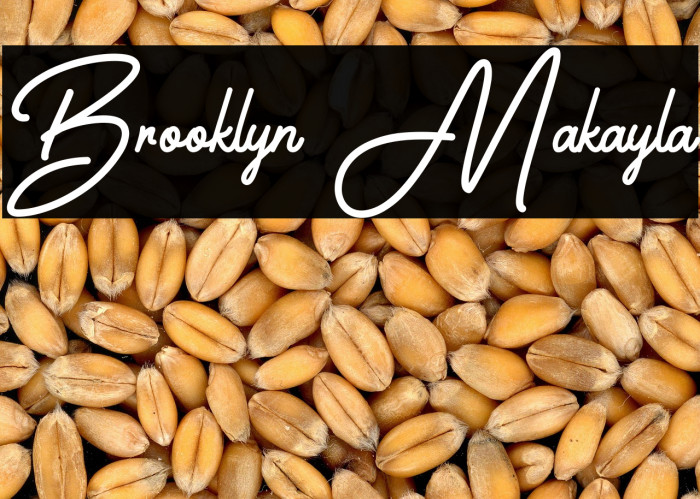 Brooklyn Makayla Example 2