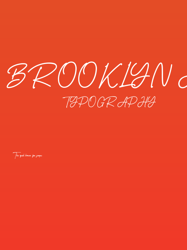 Brooklyn Makayla Poster