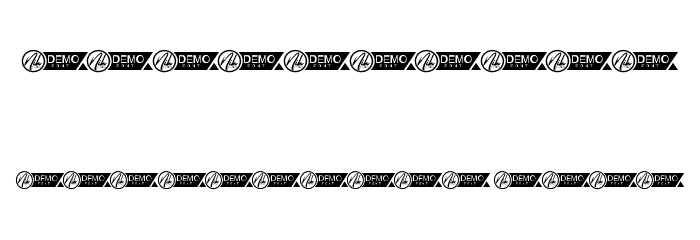 Brooklyn Park Demo Font OTHER CHARS