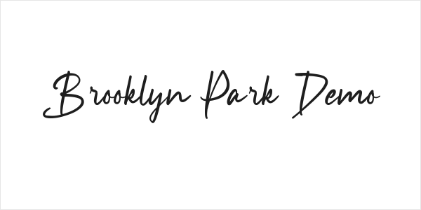Brooklyn Park Demo Logo