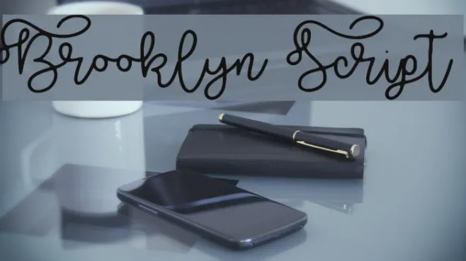 Brooklyn Script Example 3