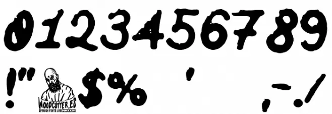 Brooklyn Shop Font OTHER CHARS
