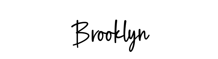 Brooklyn  Free Fonts Download