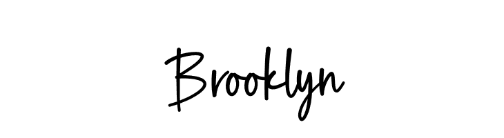 Brooklyn  les polices de caractères gratuit tlcharger