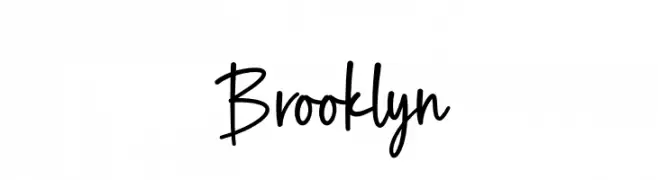 Brooklyn  Frei Schriftart Herunterladen