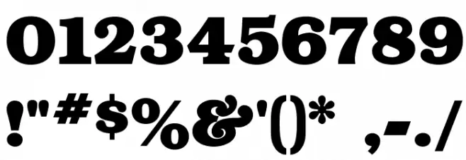 BrookmanSwash Bold خط محارف أخرى