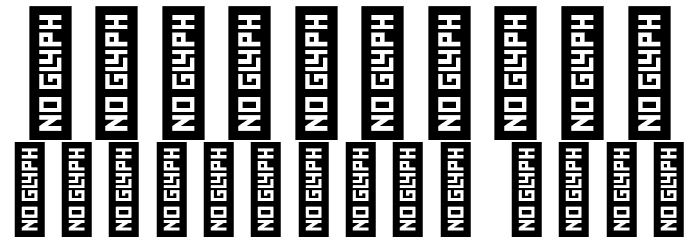 BrooksType-Regular Font OTHER CHARS