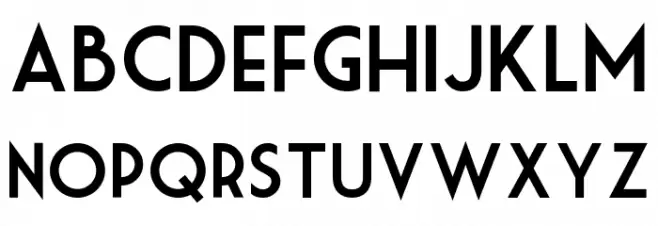 BrooksType-Regular 字体 大写