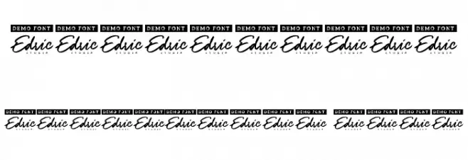 Brookville Demo Font OTHER CHARS