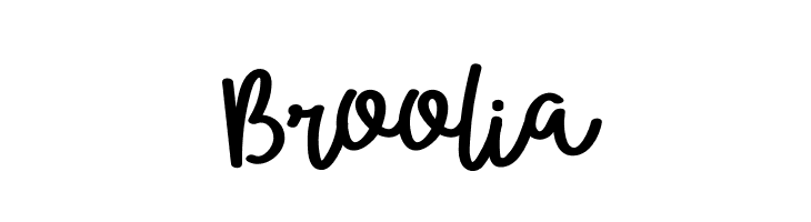 Broolia  font caratteri gratis