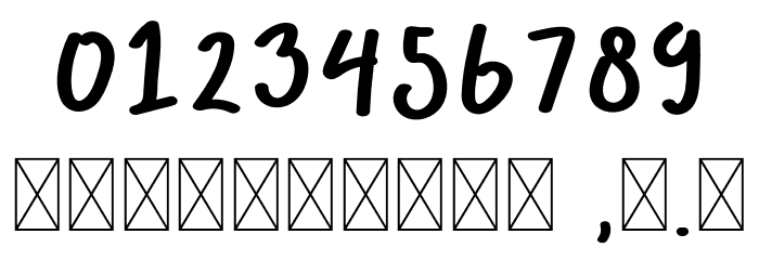 Broolia Font OTHER CHARS