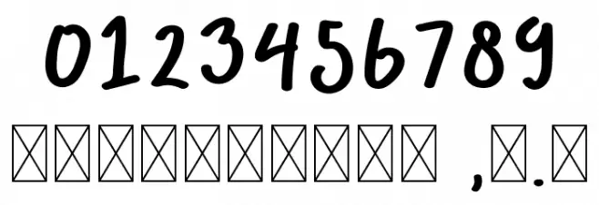 Broolia Font OTHER CHARS