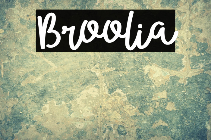 Broolia Example 1