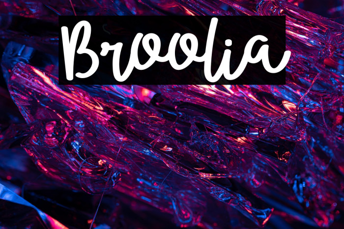 Broolia Example 3