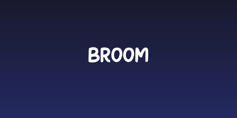 Broom Social Header
