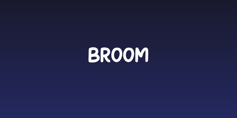Broom Social Header