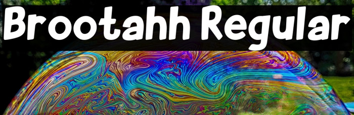 Brootahh Regular Example 1