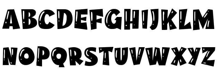 Bros Bear Fix Font LOWERCASE