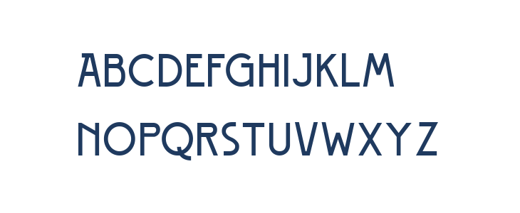 Bros Rover Regular Lowercase