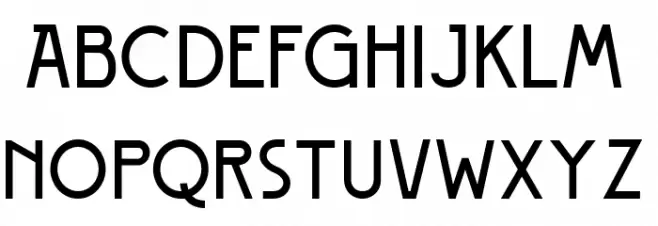Bros Rover Regular Font LOWERCASE