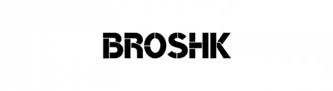 BroshK  les polices de caractères gratuit tlcharger