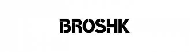 BroshK  नि: शुल्क फ़ॉन्ट्स डाउनलोड