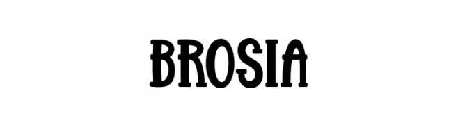 Brosia  Fuentes Gratis Descargar