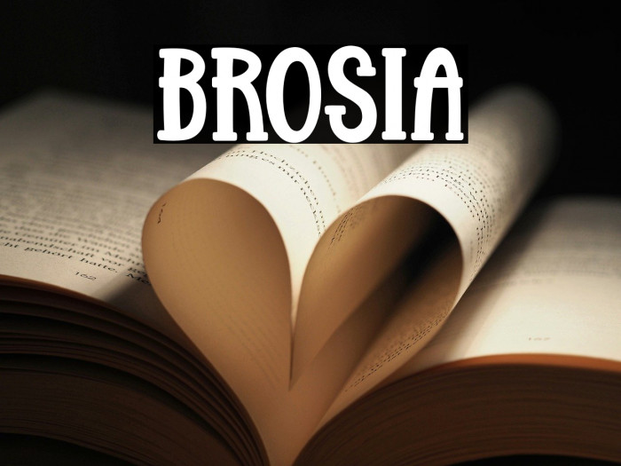 Brosia Example 1