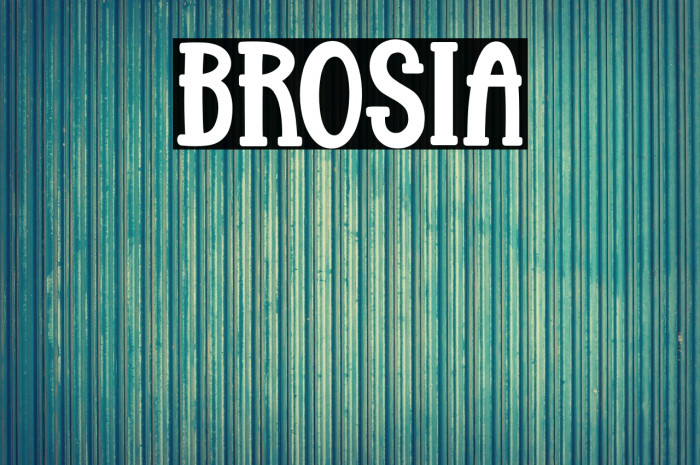 Brosia Example 2