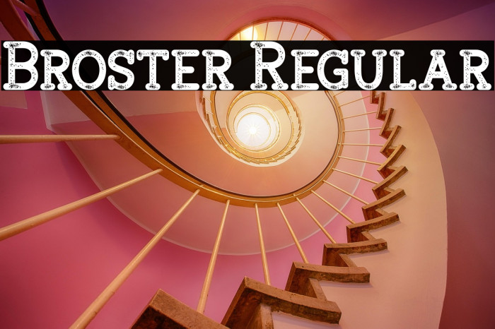 Broster Regular Example 2