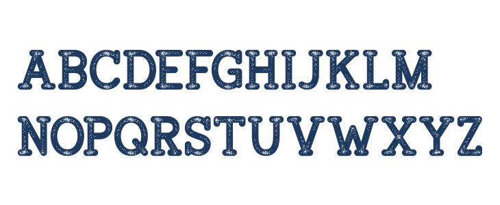 Broster Regular Lowercase