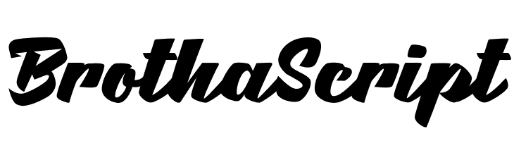 Brotha Script  Fuentes Gratis Descargar