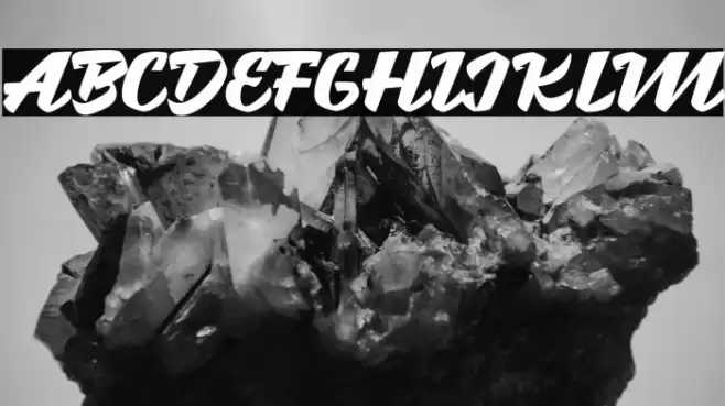 Brotha Script Font examples