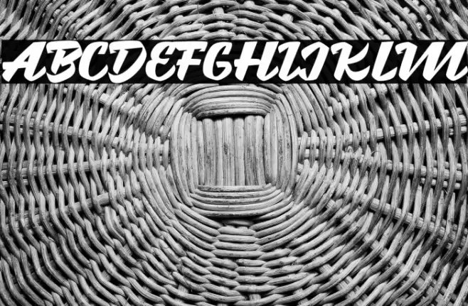 Brotha Script Font examples