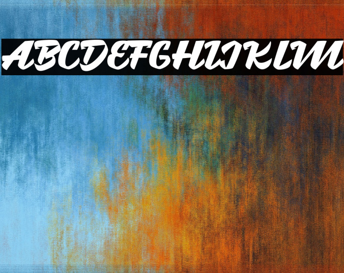 Brotha Script Font examples