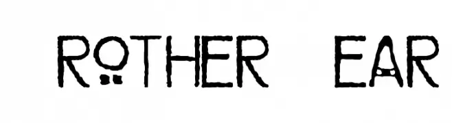 Brother Bear  Frei Schriftart Herunterladen