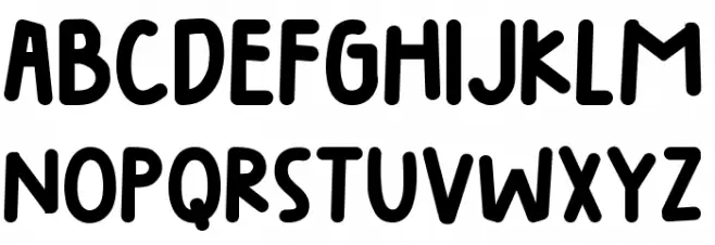 Brother DEMO Шрифта ВЕРХНИЙ