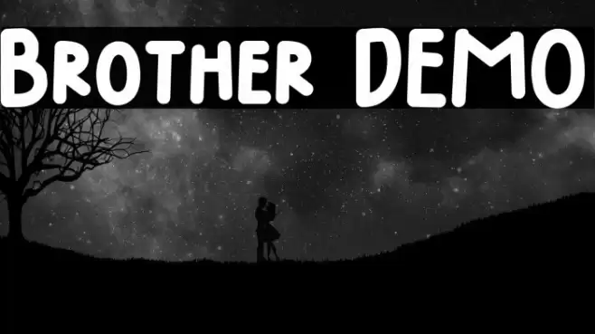 Brother DEMO Font examples