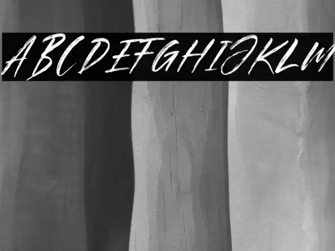 Brother Italic Font examples