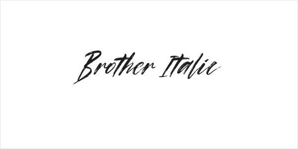 Brother Italic Logo