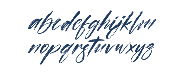 Brother Italic Lowercase