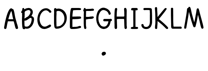 Brother Janu - DEMO Regular Font OTHER CHARS