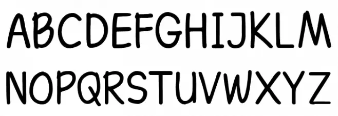 Brother Janu - DEMO Regular Schriftart Groß