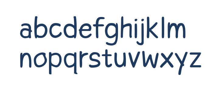 Brother Janu - DEMO Regular Lowercase