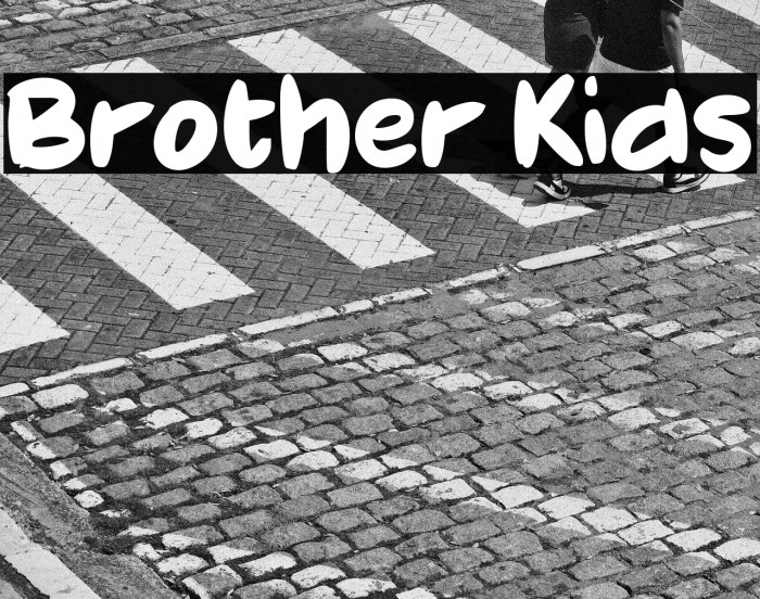 Brother Kids Example 2