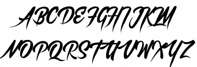 Brother Lands Font Litere mari