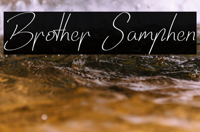 Brother Samphen Example 2